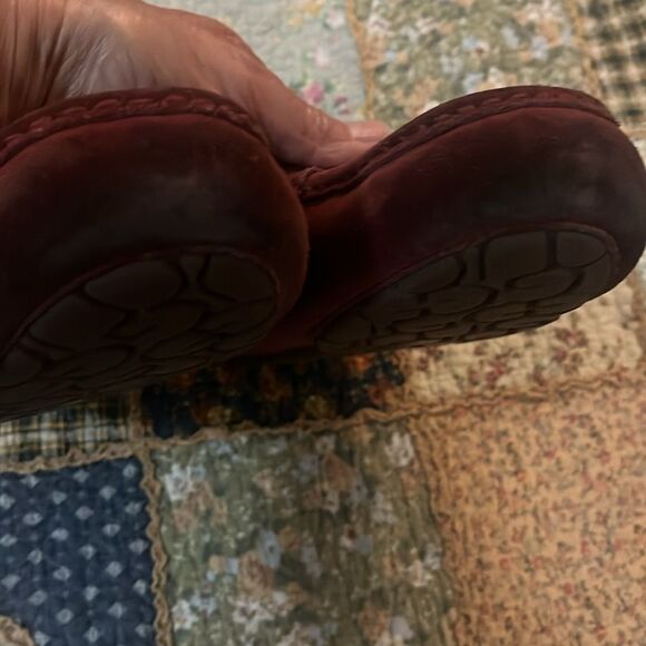 UGG leather lined slippers - Picture 5 of 6